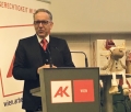 AK-Präsident Rudi Kaske
