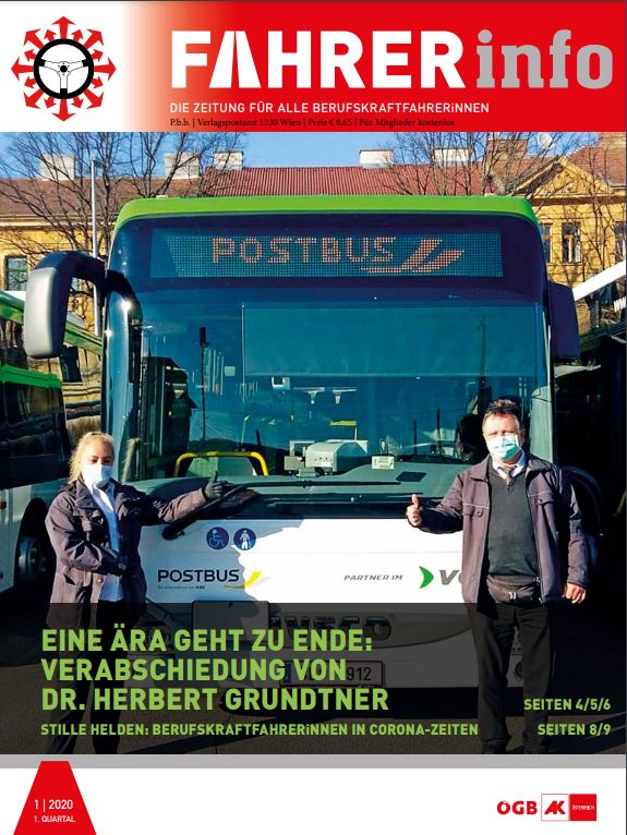 Cover Fahrerinfo 2020/1